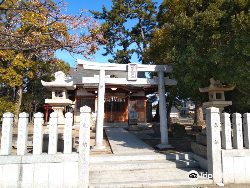 Danjo Wakamiya Hachiman Shrine旅游景点图片
