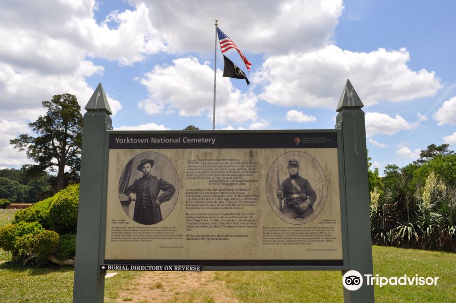 Yorktown National Cemetery旅游景点图片