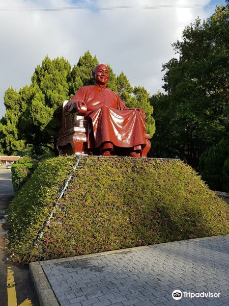 慈湖纪念雕塑公园旅游景点图片