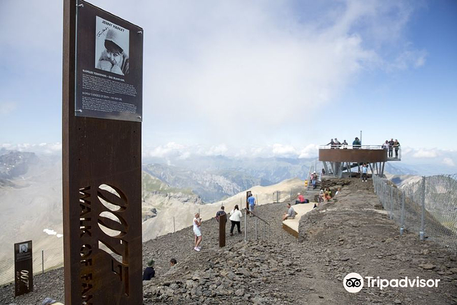 007 Walk of Fame - Schilthorn