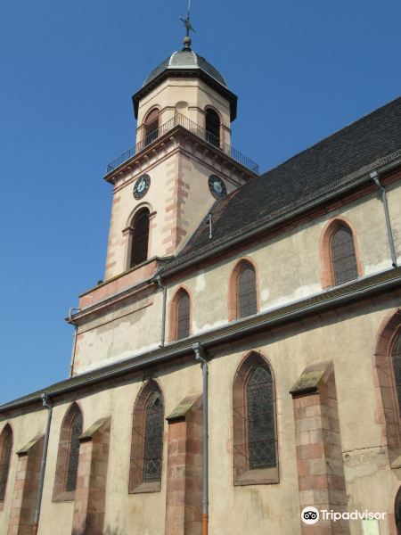 Eglise de Saint-Hippolyte