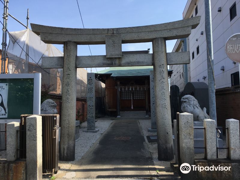 白山神社旅游景点图片