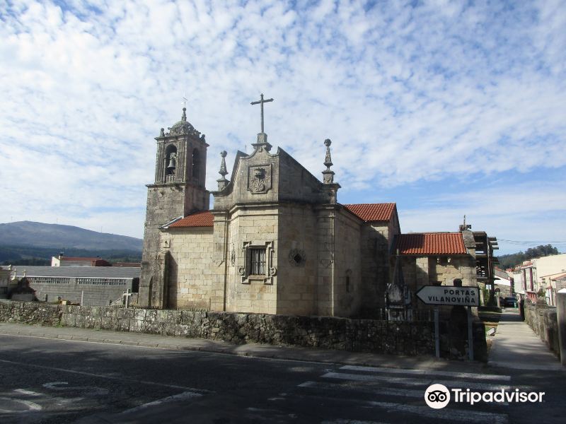 Igrexa de Santa Maria de Caldas de Reis旅游景点图片