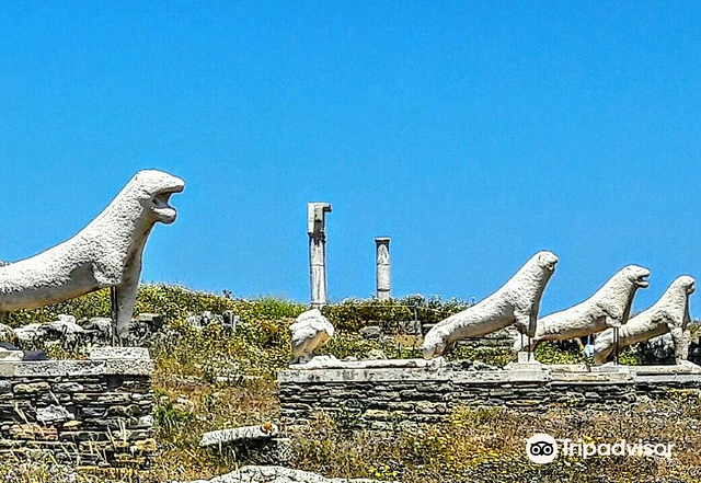 提洛斯岛考古遗址