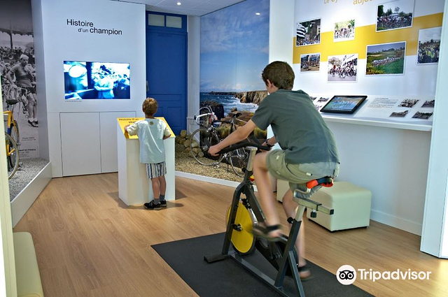 Tous à Vélo avec Louison Bobet