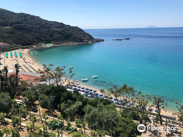Spiaggia di Cavoli - Campo nell'Elba (li)
