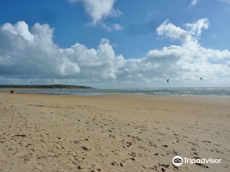 Plage du Veillon旅游景点图片