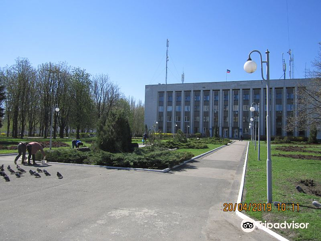 Heroiv Stalinhradu Square