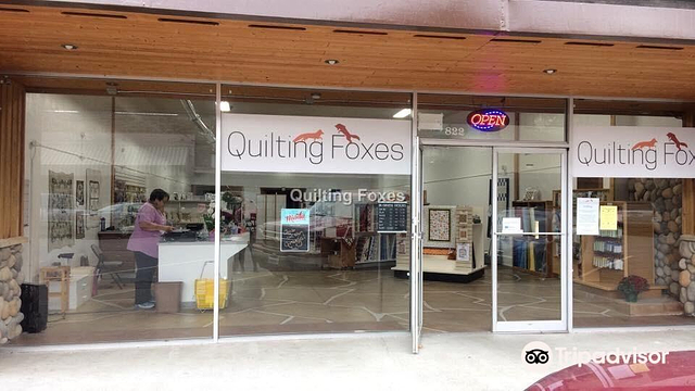 Quilting Foxes - Quilt Shop and Gallery