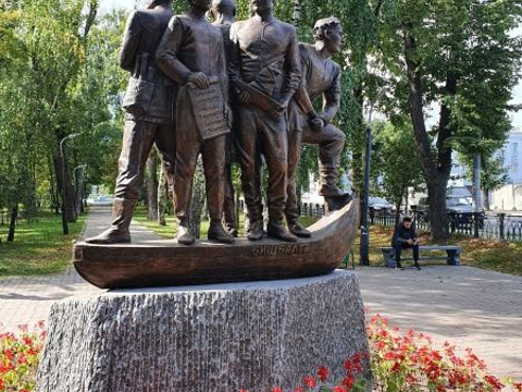 Umeltsy Bishbalty Monument的图片