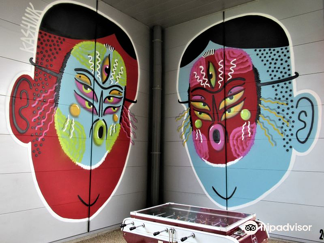 Clos du Chene Street-Art