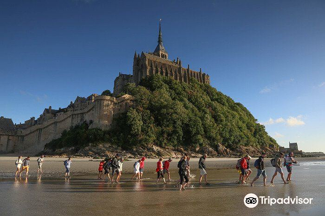 Chemins de la Baie du Mont Saint-Michel