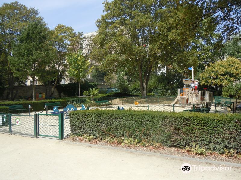 Jardin Christiane Desroches Noblecourt旅游景点图片
