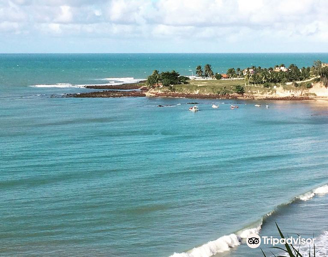 Praia de Barra de Tabatinga