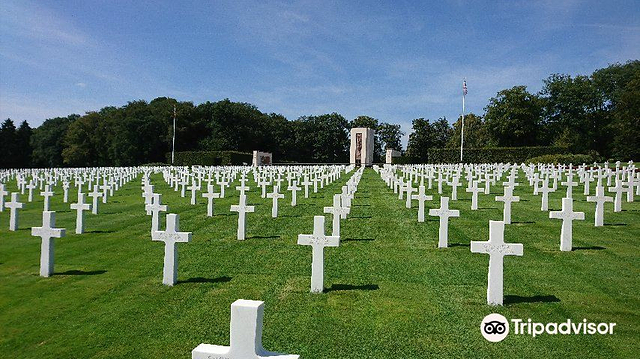 卢森堡美军公墓和纪念馆