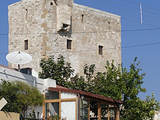 Medieval watchtower in Pyla