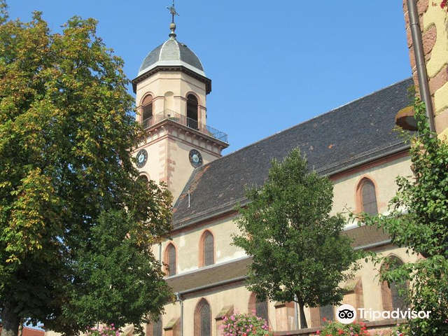 Eglise de Saint-Hippolyte