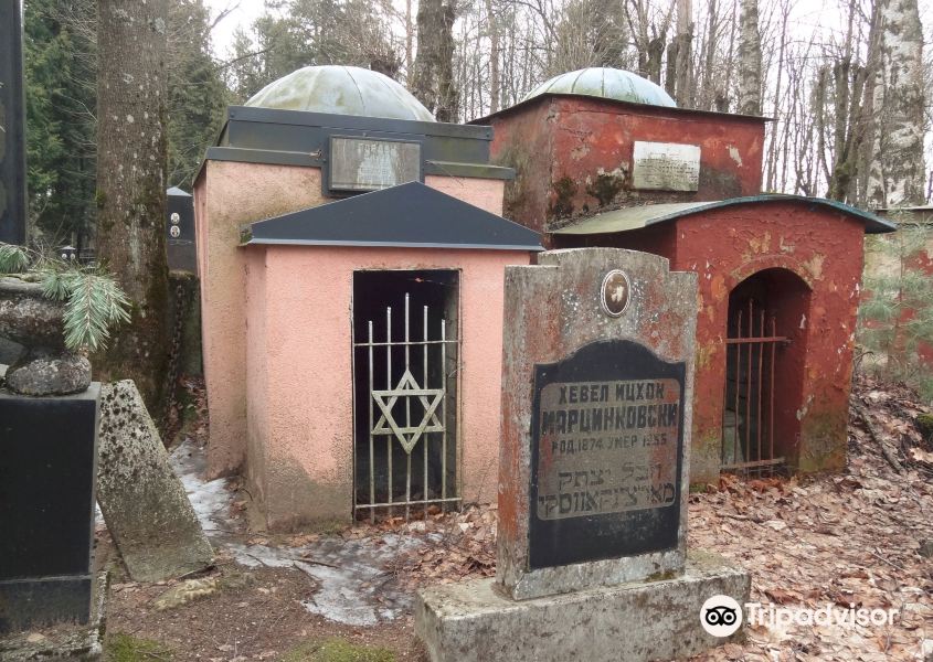 Riga New Jewish Cemetery “Smerli”旅游景点图片