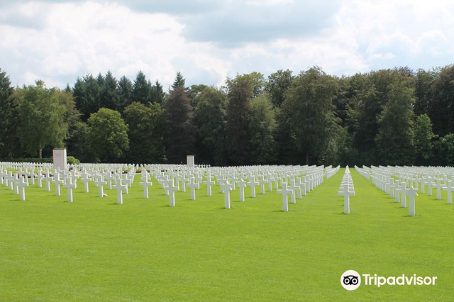 卢森堡美军公墓和纪念馆