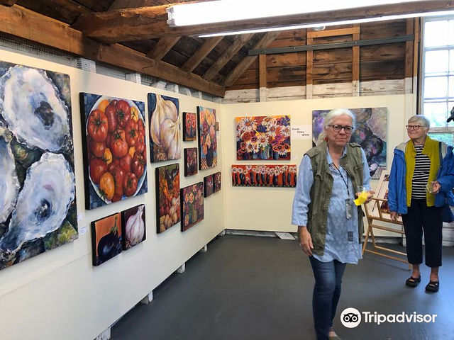 Red Barn Gallery, Formerly Port Clyde Art Gallery