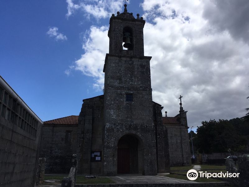 Igrexa de Santa Maria de Caldas de Reis旅游景点图片