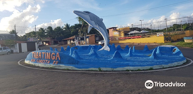 Praia de Barra de Tabatinga