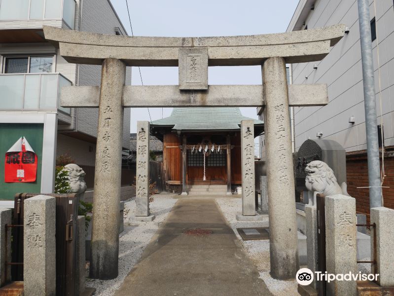 白山神社旅游景点图片