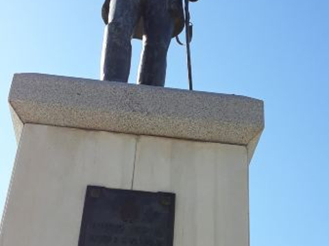 Estatua Del General Jose de San Martin的图片