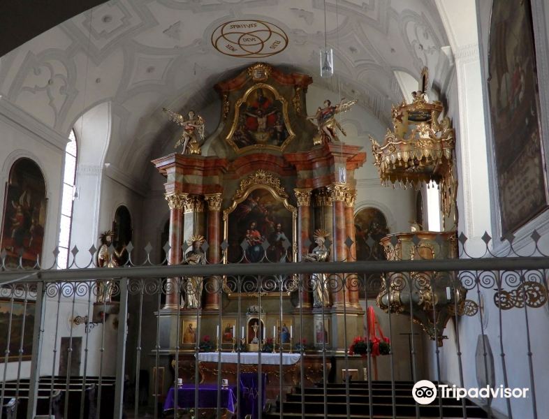 Spitalkirche Sankt Joesph旅游景点图片