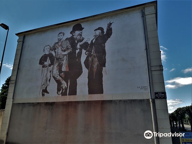 Fresque "Jean Jaures"