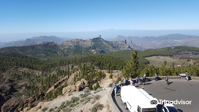 Mirador del Pico de los Pozos de la Nieve