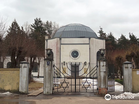 Riga New Jewish Cemetery “Smerli”的图片