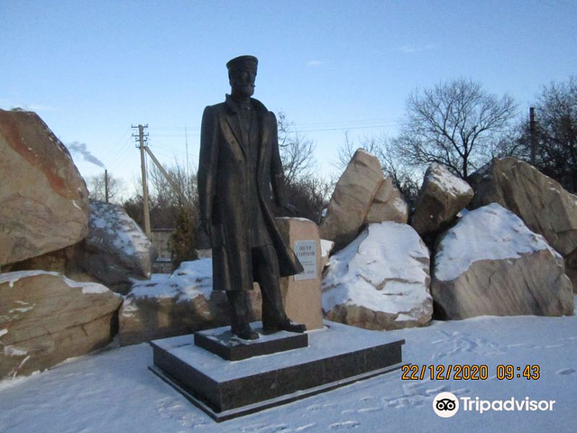 Monument to Petr Horlov