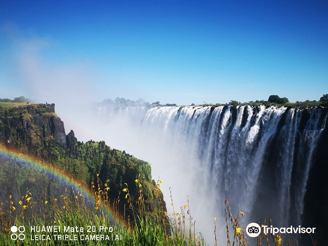 维多利亚瀑布