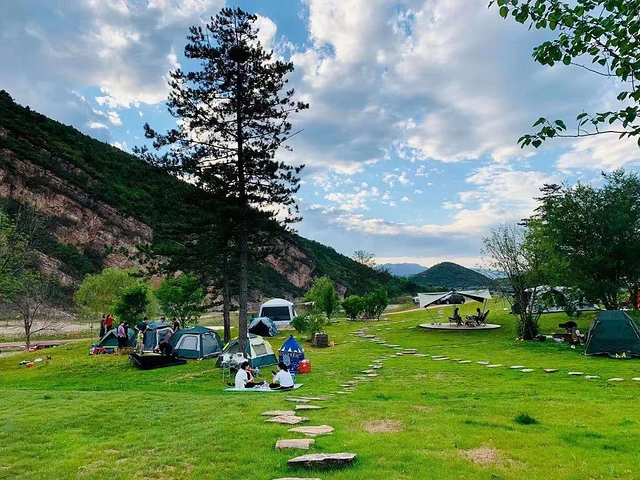 北京平谷金海湖