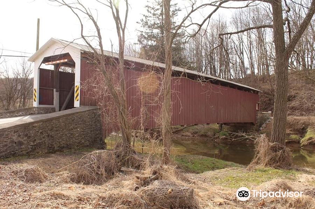 White Rock Forge Covered Bridge
