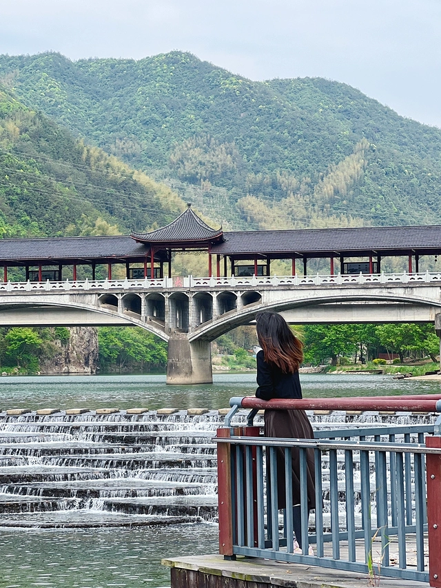 富阳龙鳞坝景区