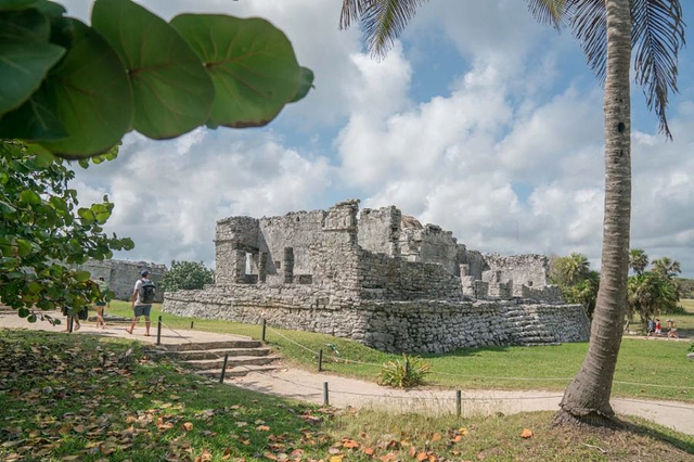 图卢姆玛雅遗址