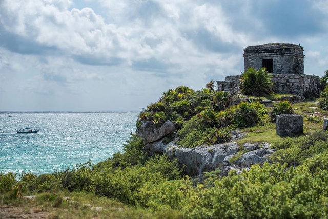 图卢姆玛雅遗址