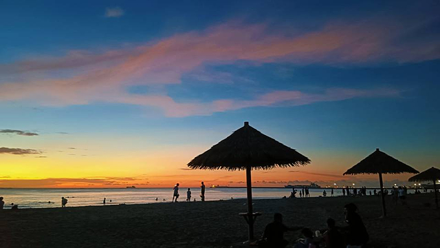 金沙湾滨海公园