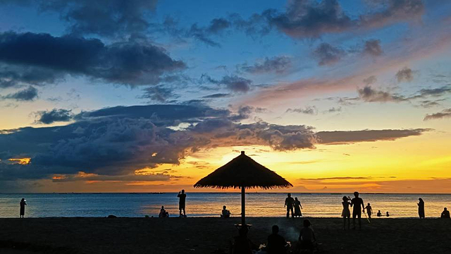 金沙湾滨海公园