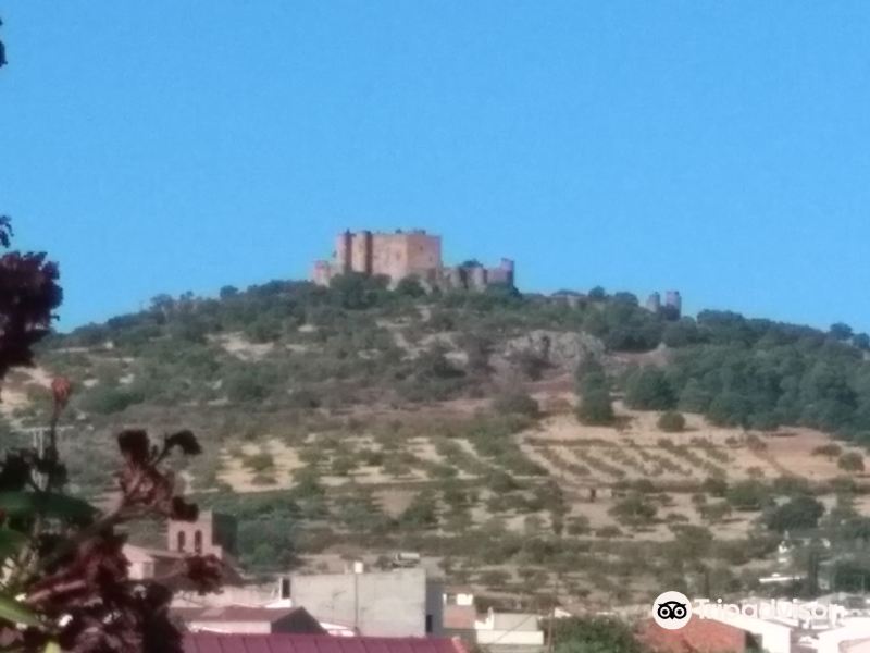 Castillo de Salvatierra de los Barros旅游景点图片