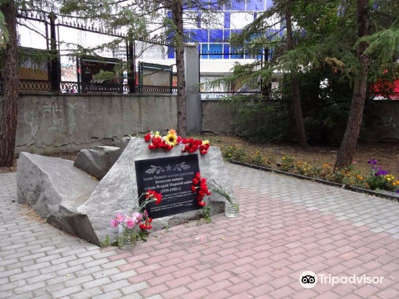 Alley of Memory of Ural Soldiers旅游景点图片