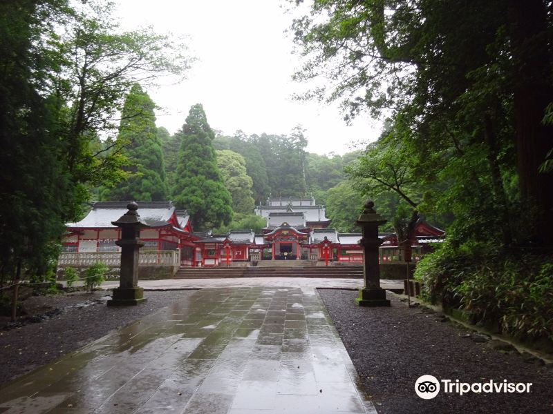 雾岛神社旅游景点图片