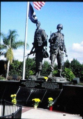 Vietnam War Memorial旅游景点图片