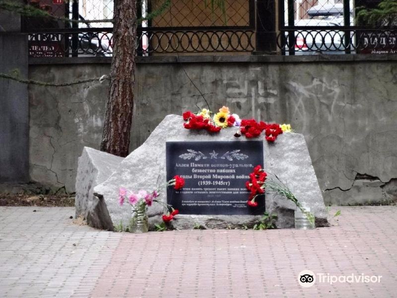 Alley of Memory of Ural Soldiers旅游景点图片