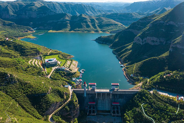汾河二库国家水利风景区