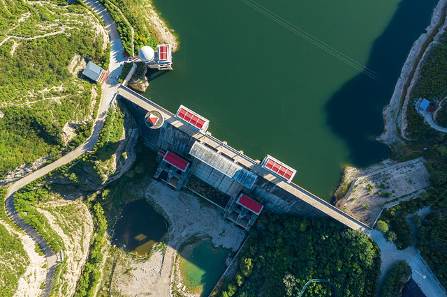 汾河二库国家水利风景区