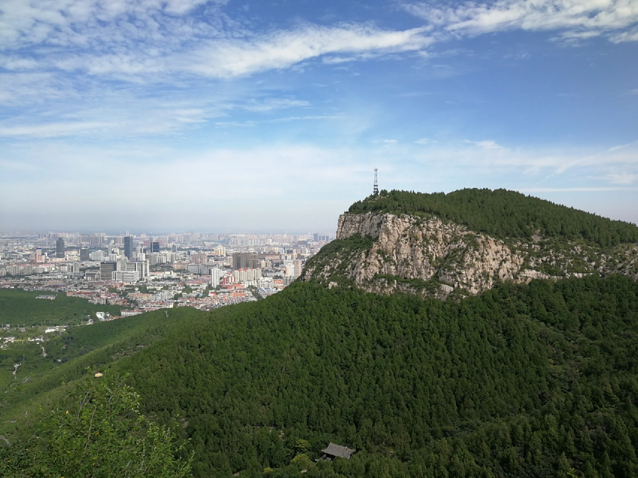 济南大千佛山风景区