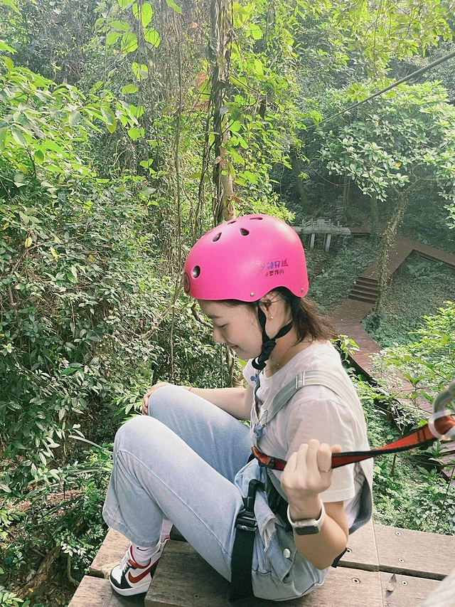 罗浮山丛林穿越